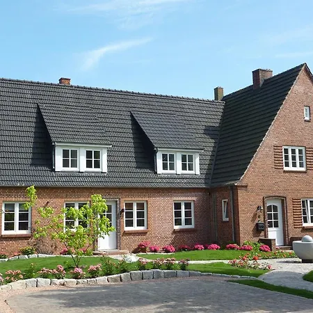 아파트 Haus Badestrasse 15a Eg 비크아프포르