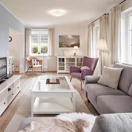 아파트 Haus Badestrasse 15a Eg 비크아프포르
