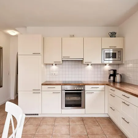Haus Badestrasse 15a Eg 아파트