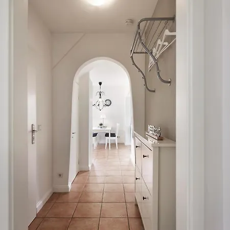 아파트 Haus Badestrasse 15a Eg *