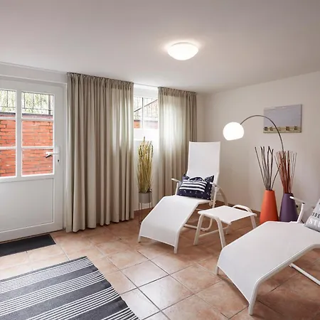 Апартаменты Haus Badestrasse 15a Eg Вик-ауф-Фёр