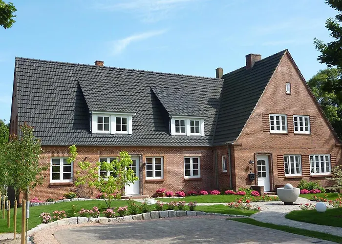 Апартаменты Haus Badestrasse 15a Eg Вик-ауф-Фёр