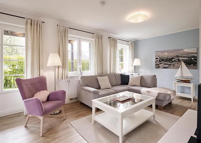 Haus Badestrasse 15a Eg Apartment Wyk auf Foehr