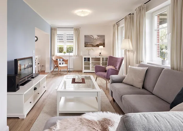 Apartment Haus Badestrasse 15a Eg Wyk auf Foehr