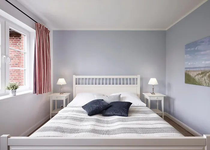 Haus Badestrasse 15a Eg * Wyk auf Foehr