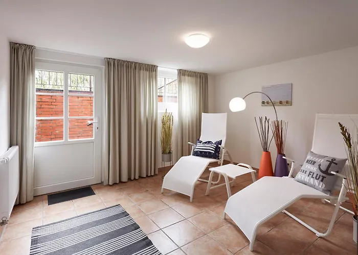 Apartment Haus Badestrasse 15a Eg Wyk auf Foehr