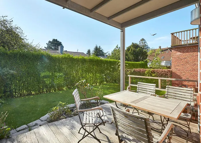 Haus Badestrasse 15a Eg Апартаменты Вик-ауф-Фёр